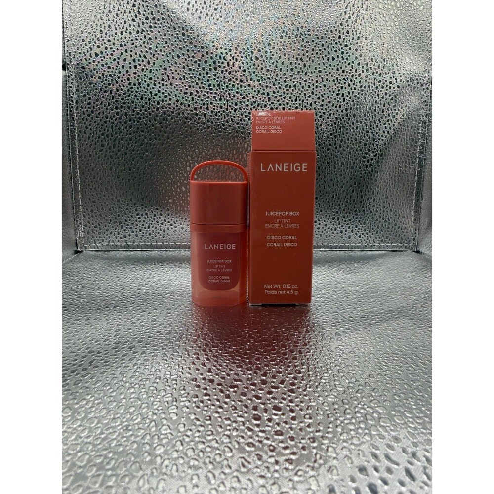 New LANEIGE JuicePop Box Hydrating & Lightweight Oil Lip Tint